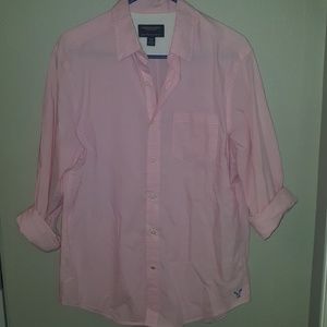 Men's American Eagle button up shirt